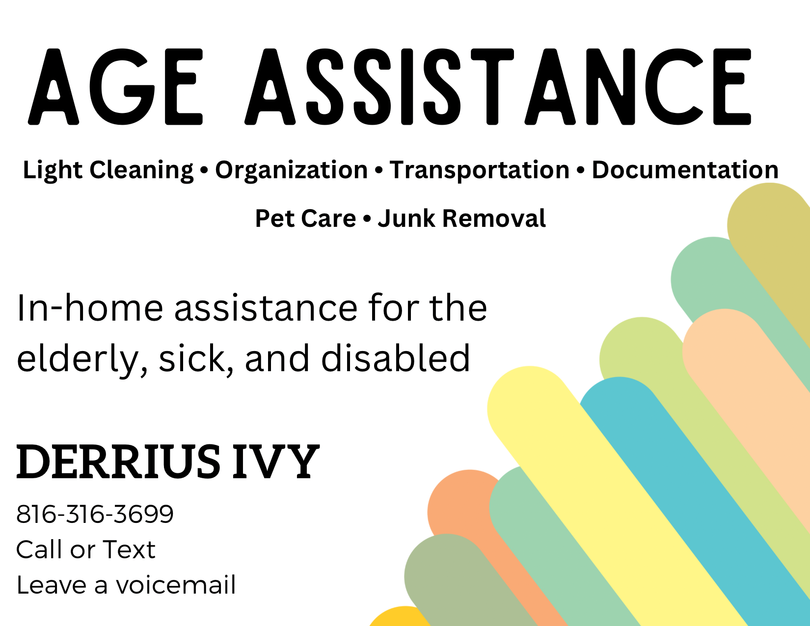 Age Assist Business Flyer