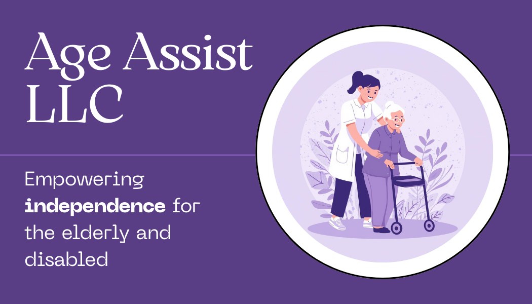 Age Assist Business Card