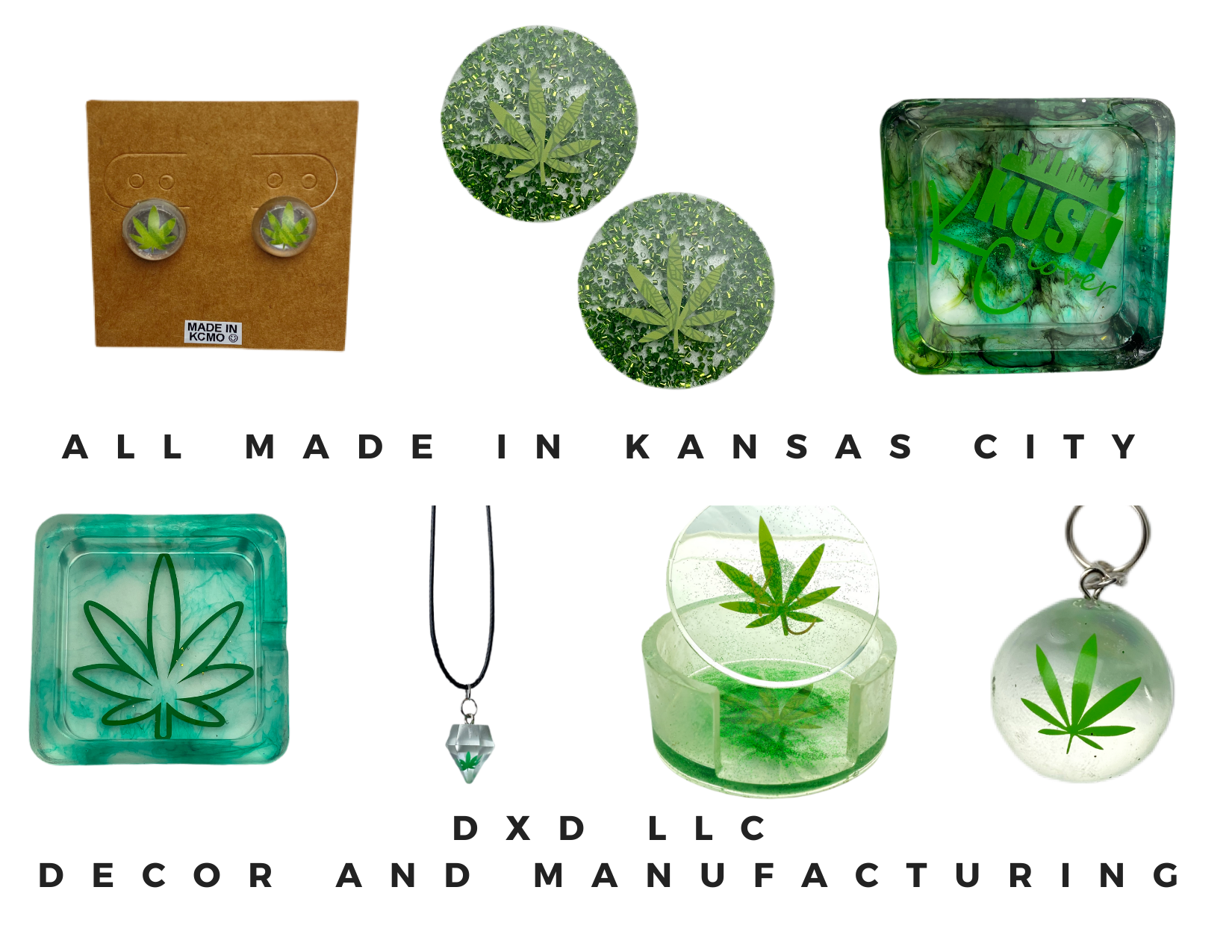 DXD Dispensary 5x7 Ad