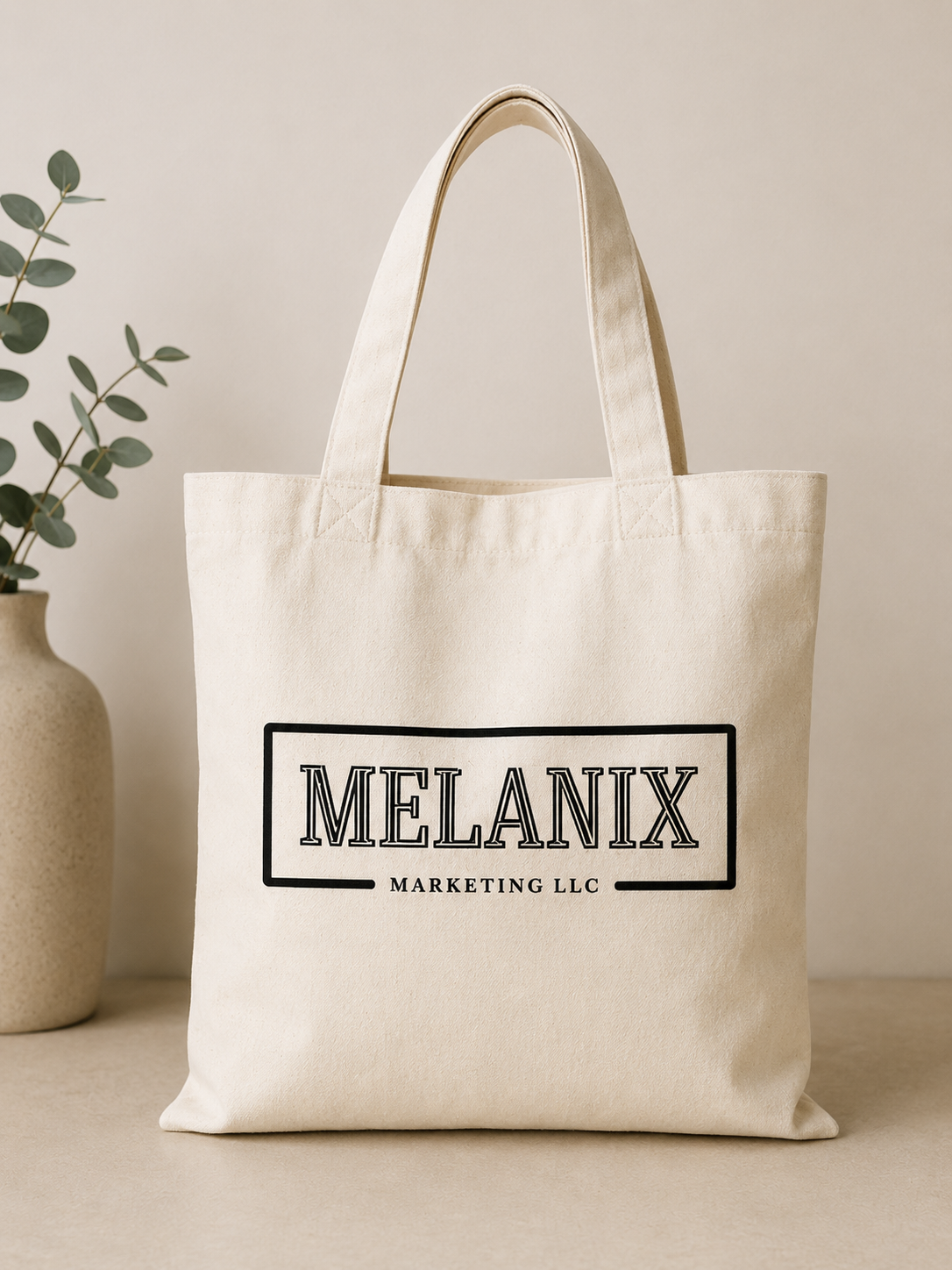 Melanix Marketing Tote Bag