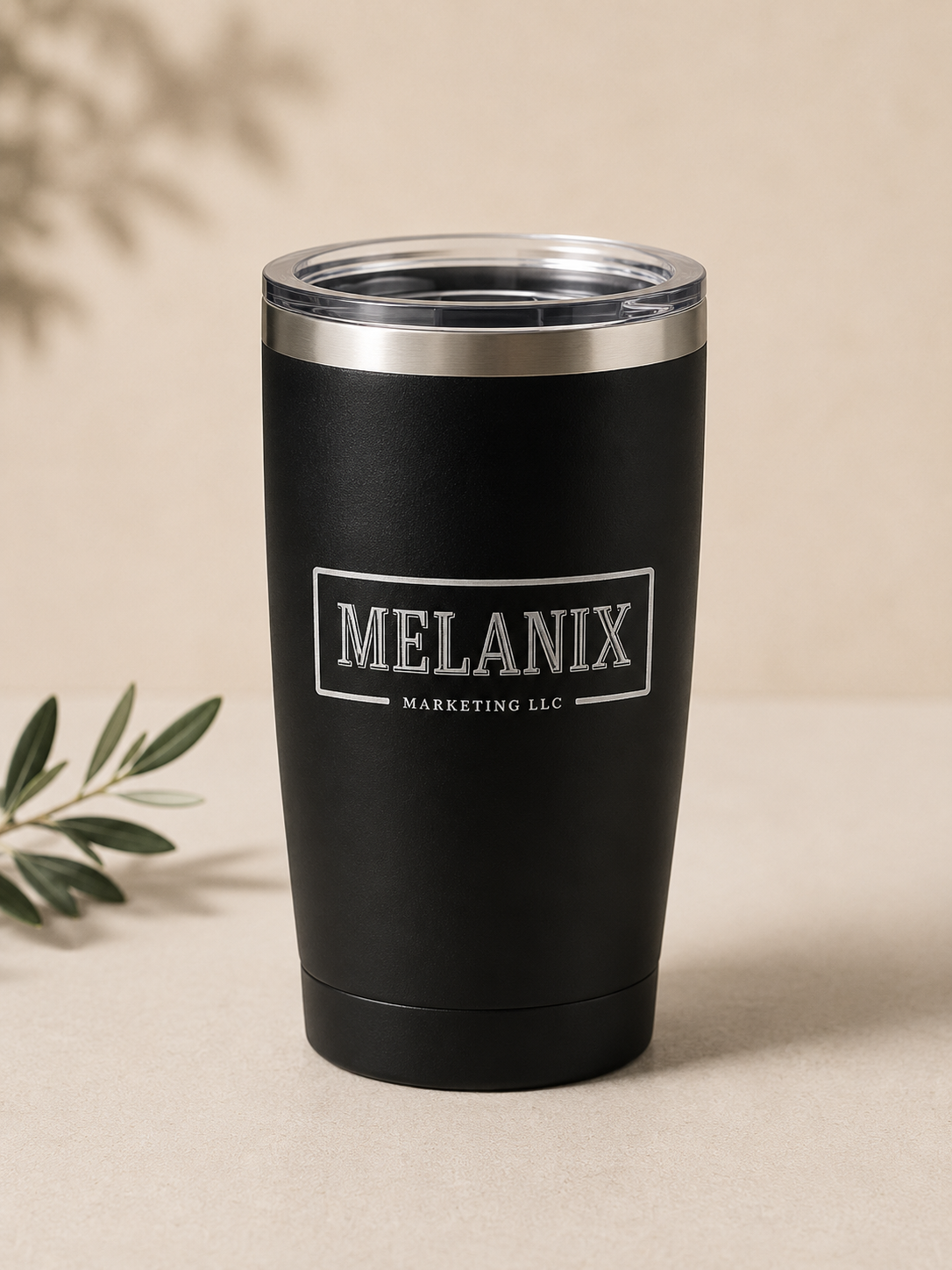 Melanix Marketing Tumbler