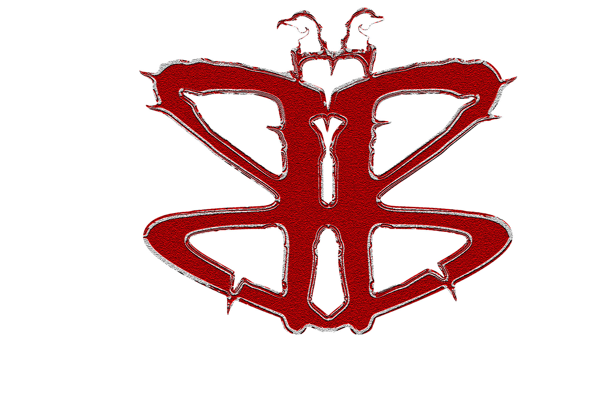 Red Butterfly